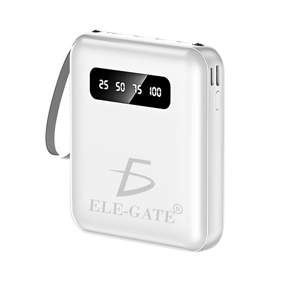 Batería Cargador Portátil con 4 Salidas y 1 Entrada - Potencia de 10000mAh con Salida de 5V/2A Inagotable en tu Bolsillo - Image 6