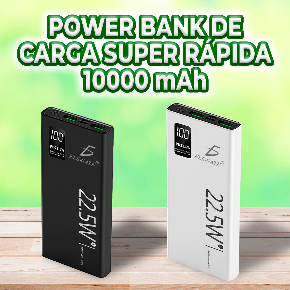 Powerbank cargador de batería externa portátil 10000mAh - Image 5