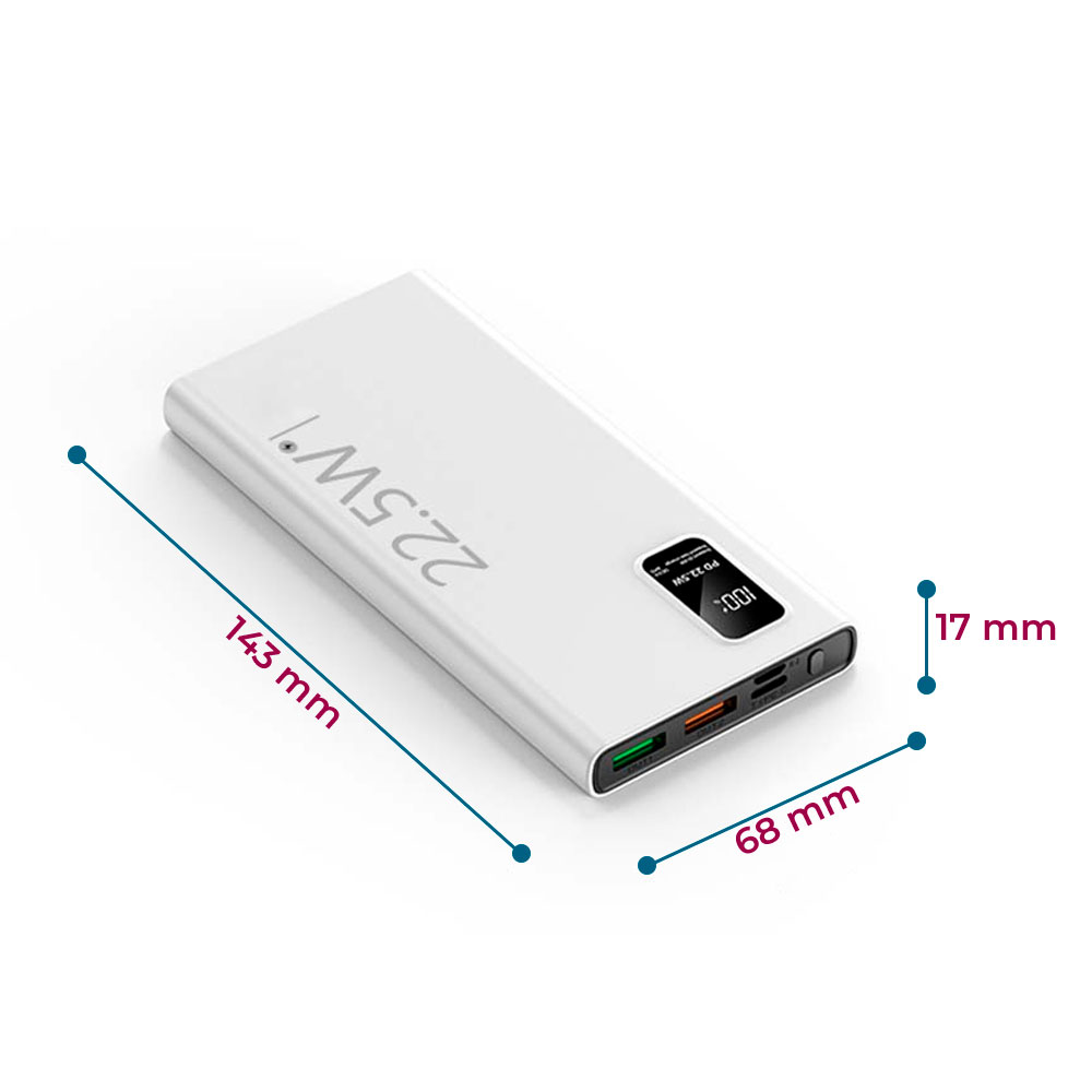 Powerbank cargador de batería externa portátil 10000mAh - Image 2