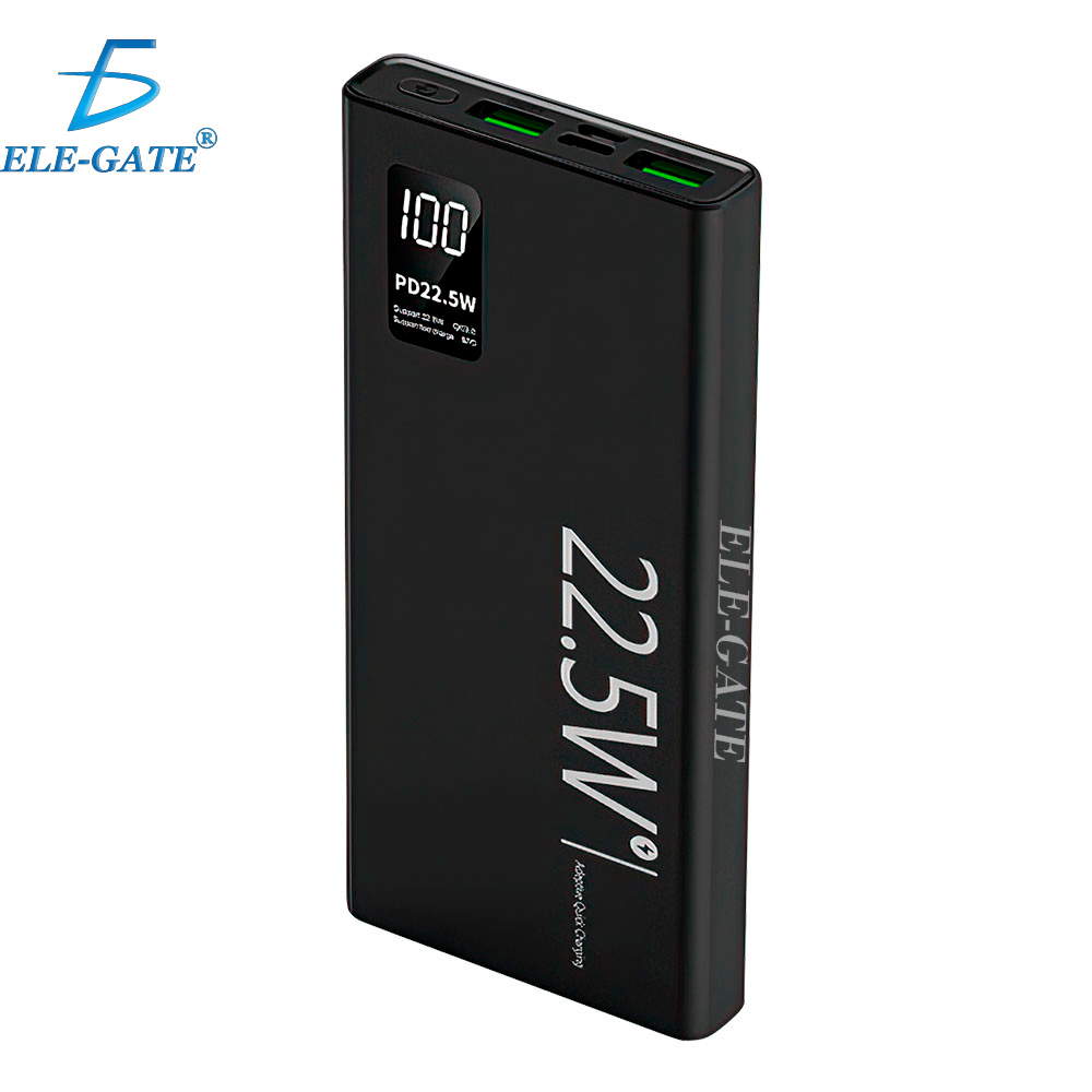 Powerbank cargador de batería externa portátil 10000mAh