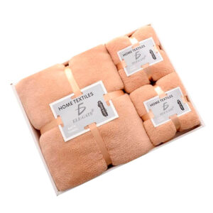 Juego de 3 Toallas para Baño y Manos - Suavidad y Absorción de Primera Clase