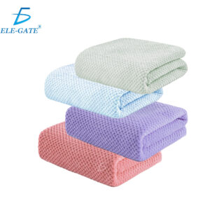 Toallas Suaves de Algodón - Absorbentes y Sin Pelusas Juego  de Baño 2 en 1 - Innovación y Comodidad en Tu Baño