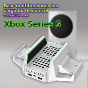 Soporte de Ventilador de Refrigeración para Xbox - Mantén tu Consola Fresca y en Óptimo Estado.