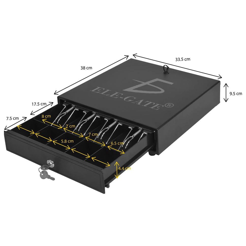 Caja Registradora de 13 Pulgadas: Organiza y Agiliza tus Ventas - Image 5