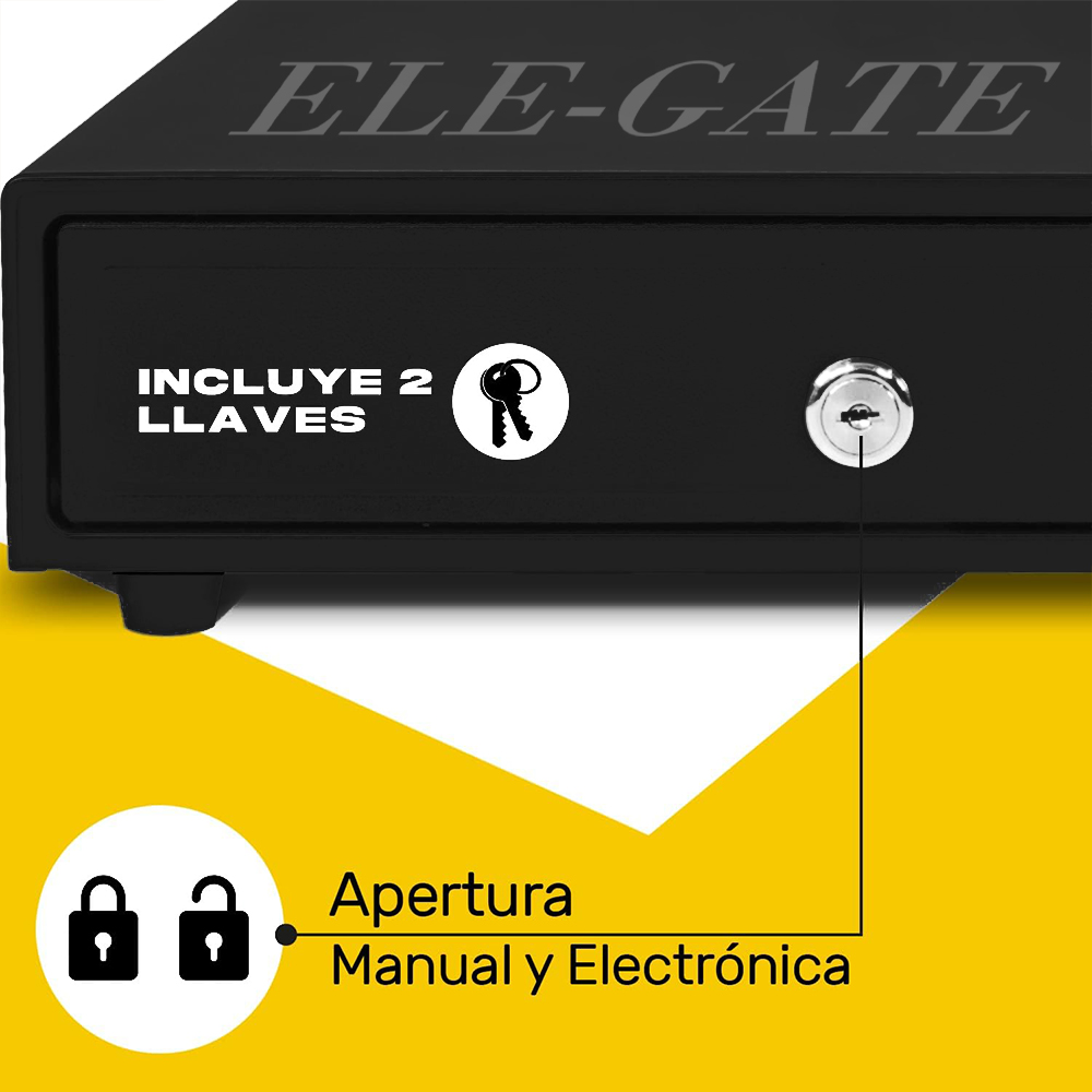 Caja Registradora de 13 Pulgadas: Organiza y Agiliza tus Ventas - Image 4
