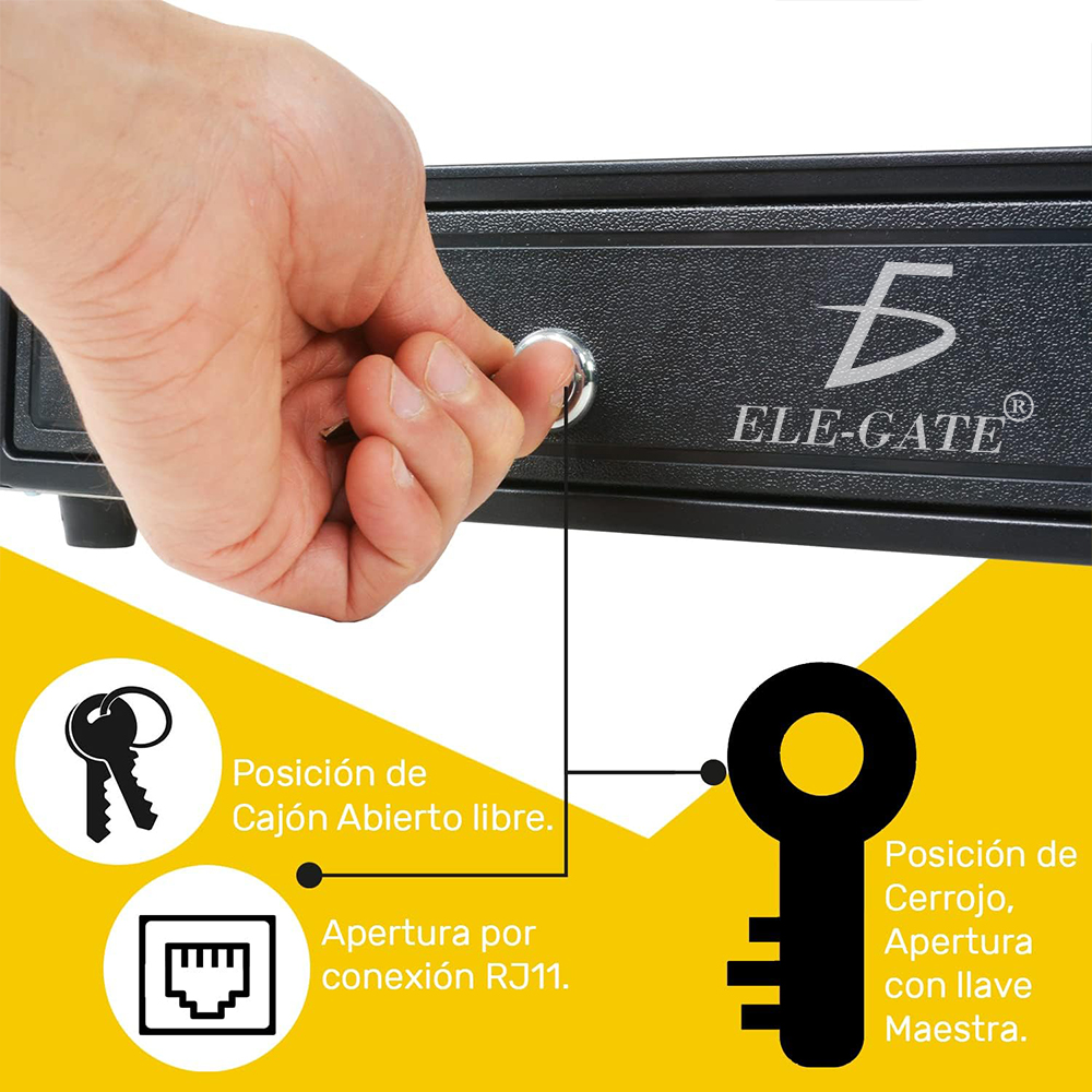 Caja Registradora de 13 Pulgadas: Organiza y Agiliza tus Ventas - Image 3