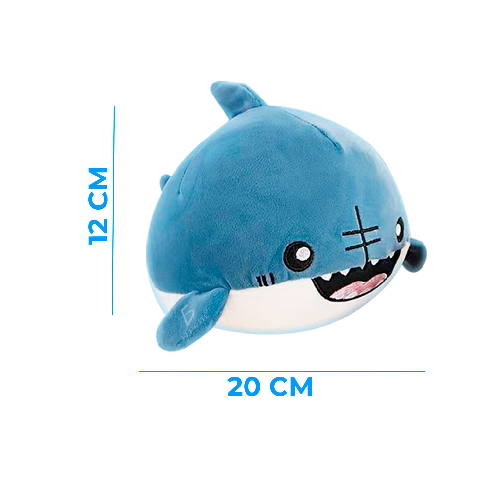 Tiburón Ballena de Peluche - Adorable Compañero Marino - Image 5