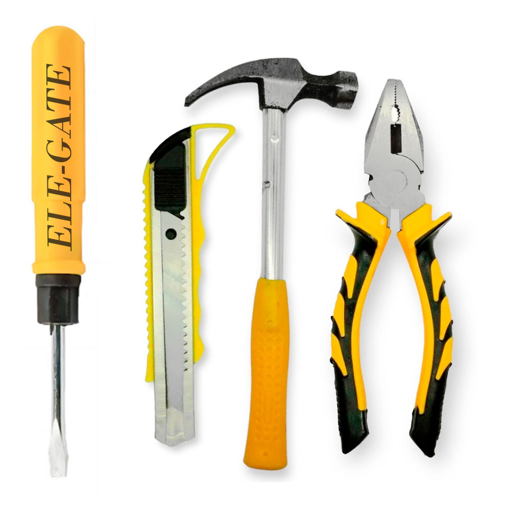 Juego de 4 Herramientas Manuales de Alta Calidad - Image 3