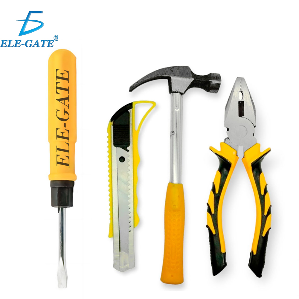 Juego de 4 Herramientas Manuales de Alta Calidad