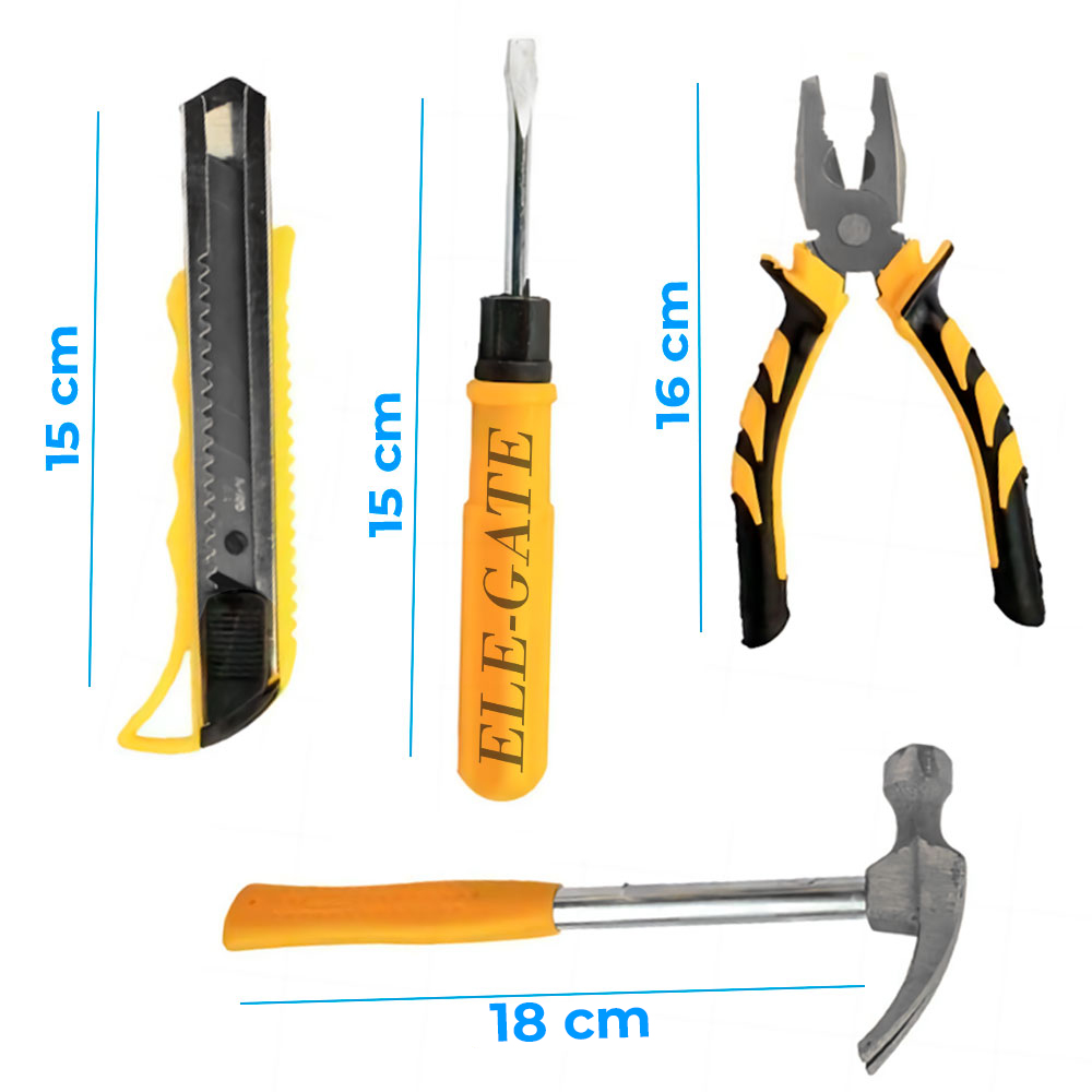 Juego de 4 Herramientas Manuales de Alta Calidad - Image 6