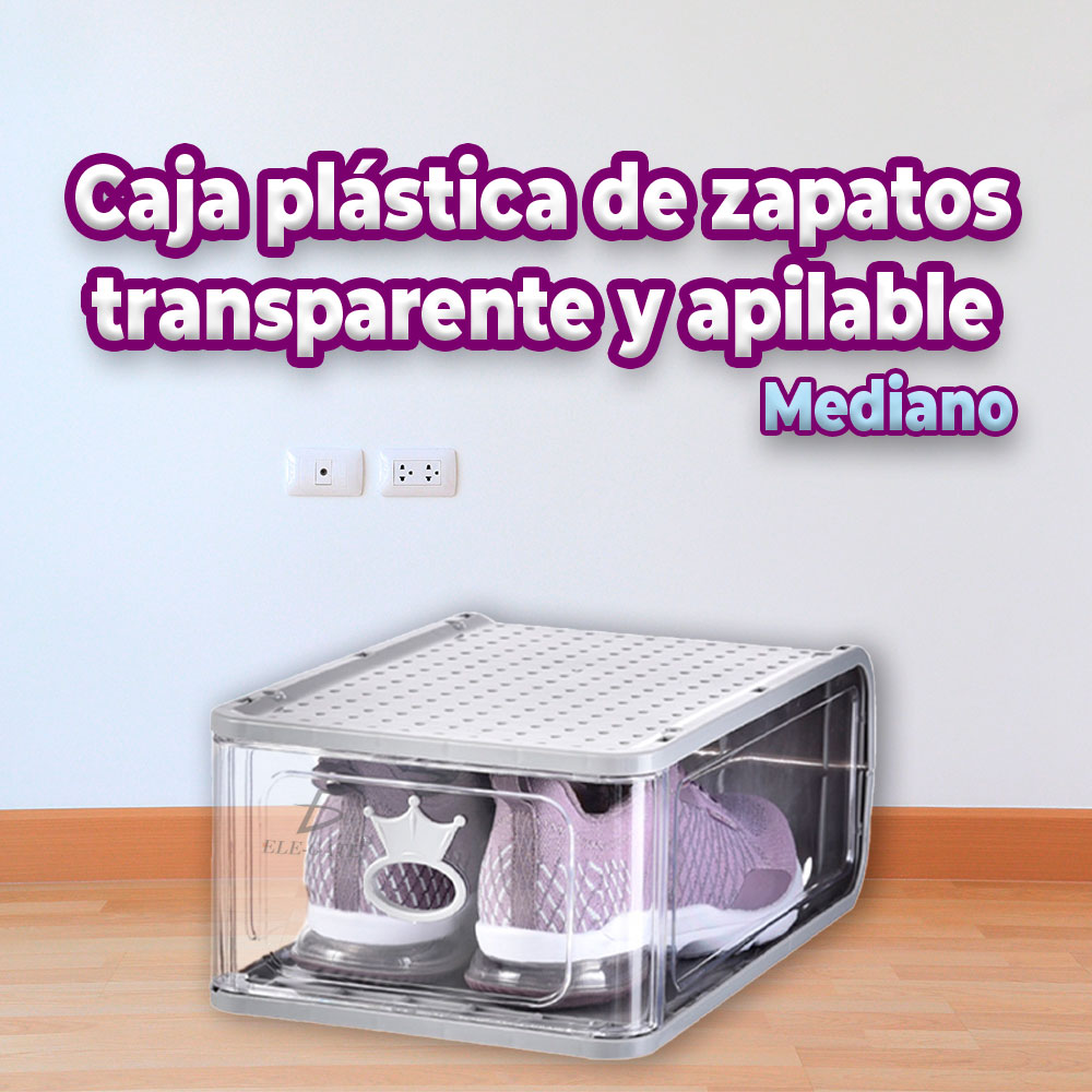 4 PZS Organizador de Zapatillas Transparente: ¡Muestra tus Pares Favoritos! - Image 2