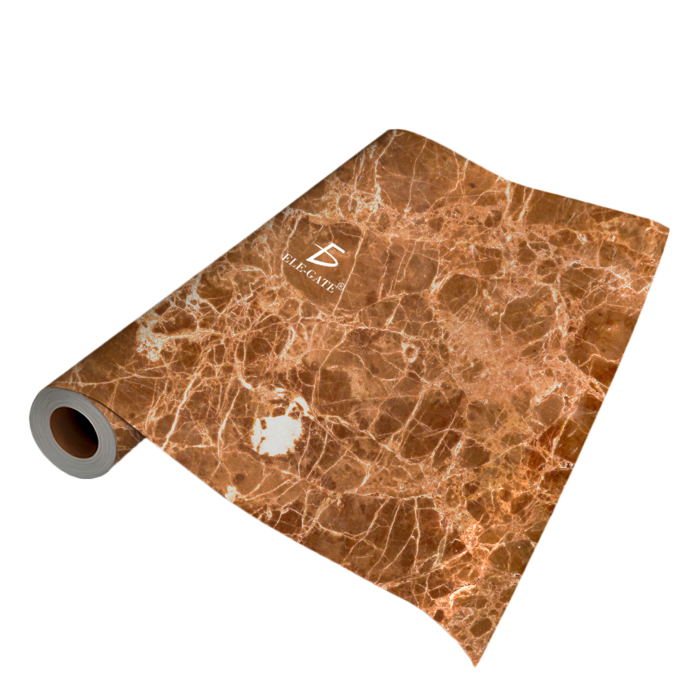 Pegatinas de PVC Impermeables de Mármol para Renovar Cocinas y Muebles - Image 2