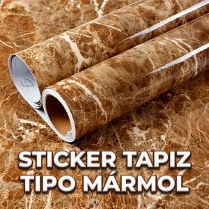 Pegatinas de PVC Impermeables de Mármol para Renovar Cocinas y Muebles