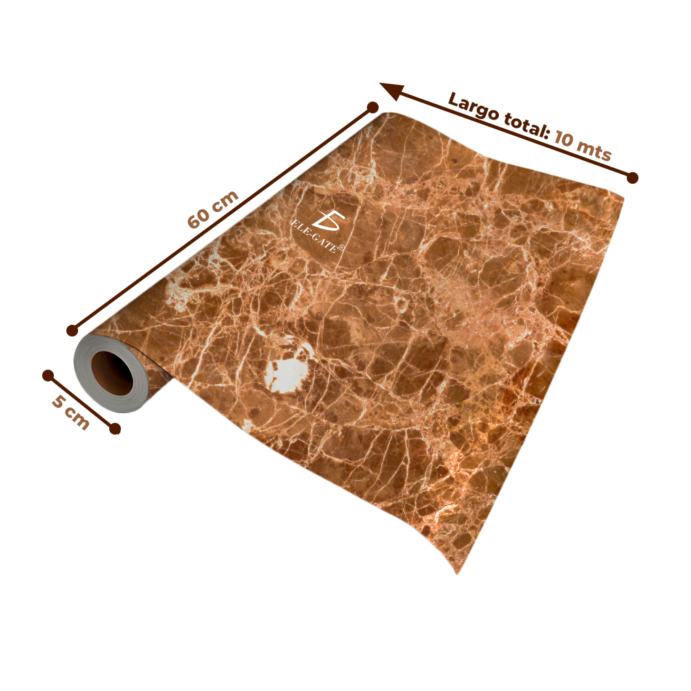 Pegatinas de PVC Impermeables de Mármol para Renovar Cocinas y Muebles - Image 5