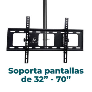 Soporte de Pared para TV Inclinable Ajustable de 32-70 pulgadas