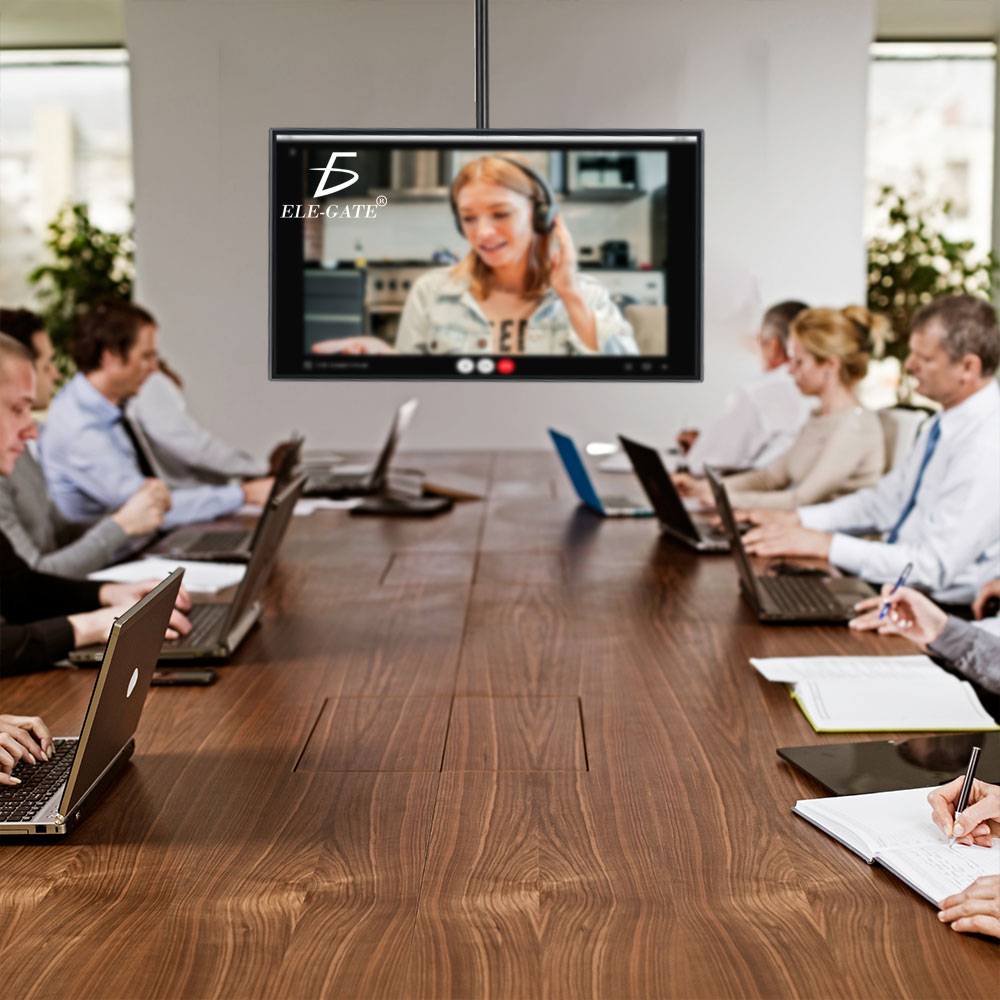 Soporte de Pared para TV Inclinable Ajustable de 14-32 pulgadas - Image 5