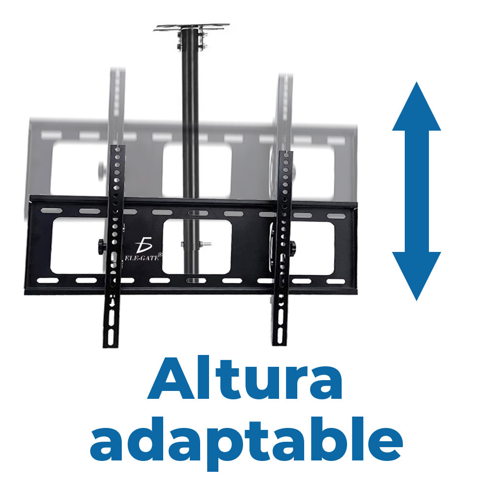 Soporte de Pared para TV Inclinable Ajustable de 14-32 pulgadas - Image 4