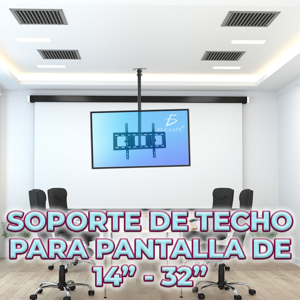 Soporte de Pared para TV Inclinable Ajustable de 14-32 pulgadas - Image 2