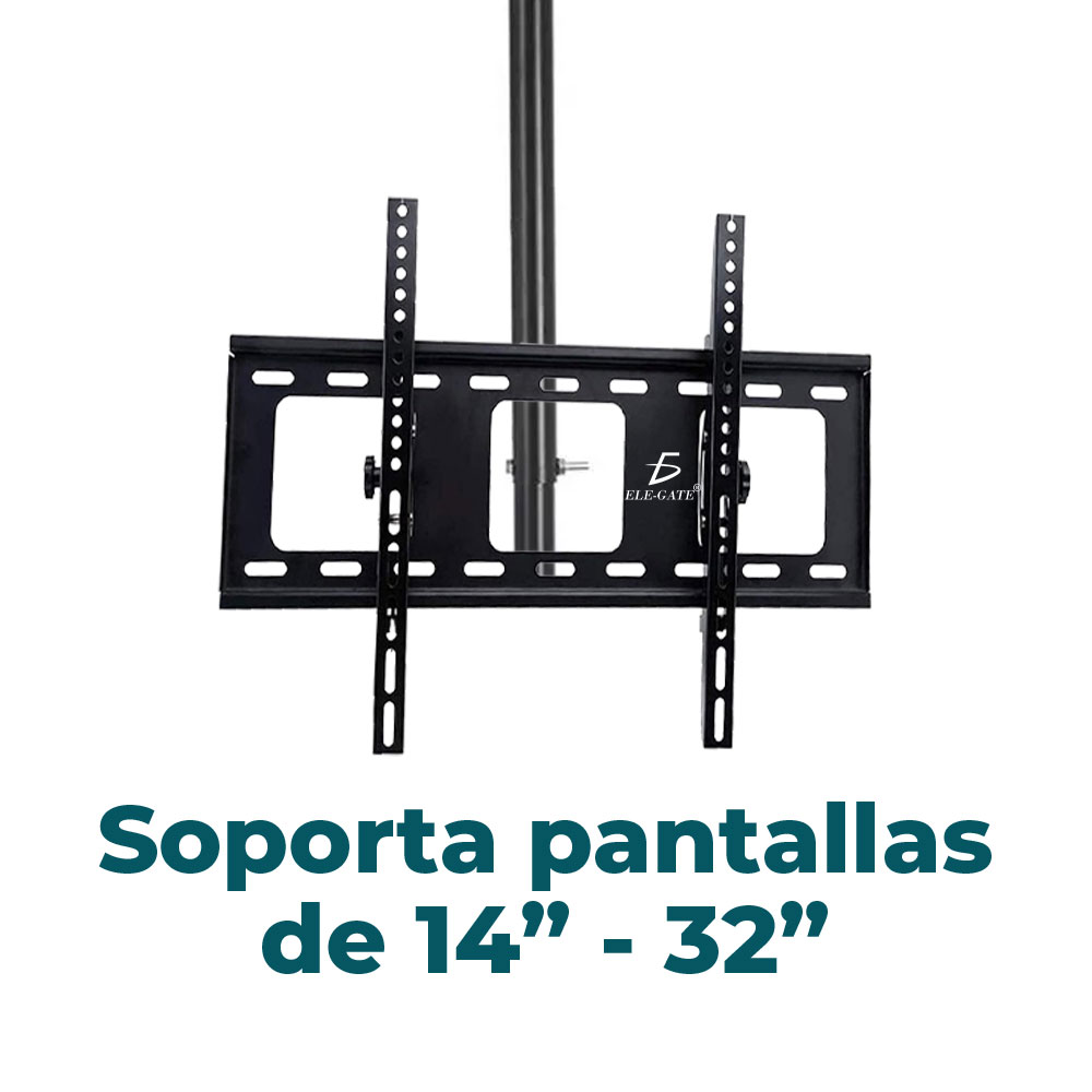 Soporte de Pared para TV Inclinable Ajustable de 14-32 pulgadas