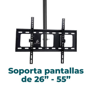 Soporte de Techo para TV Inclinable Ajustable de 26-55 pulgadas