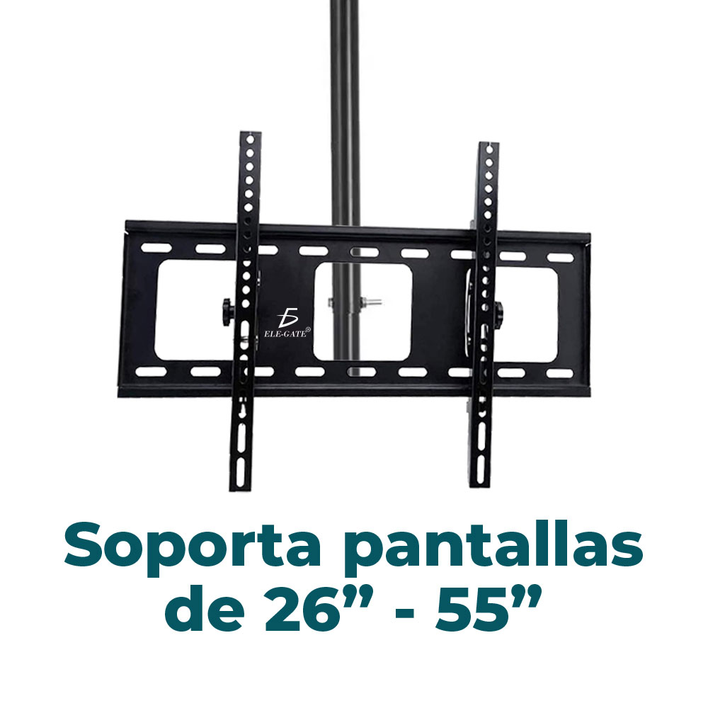 Soporte de Techo para TV Inclinable Ajustable de 26-55 pulgadas