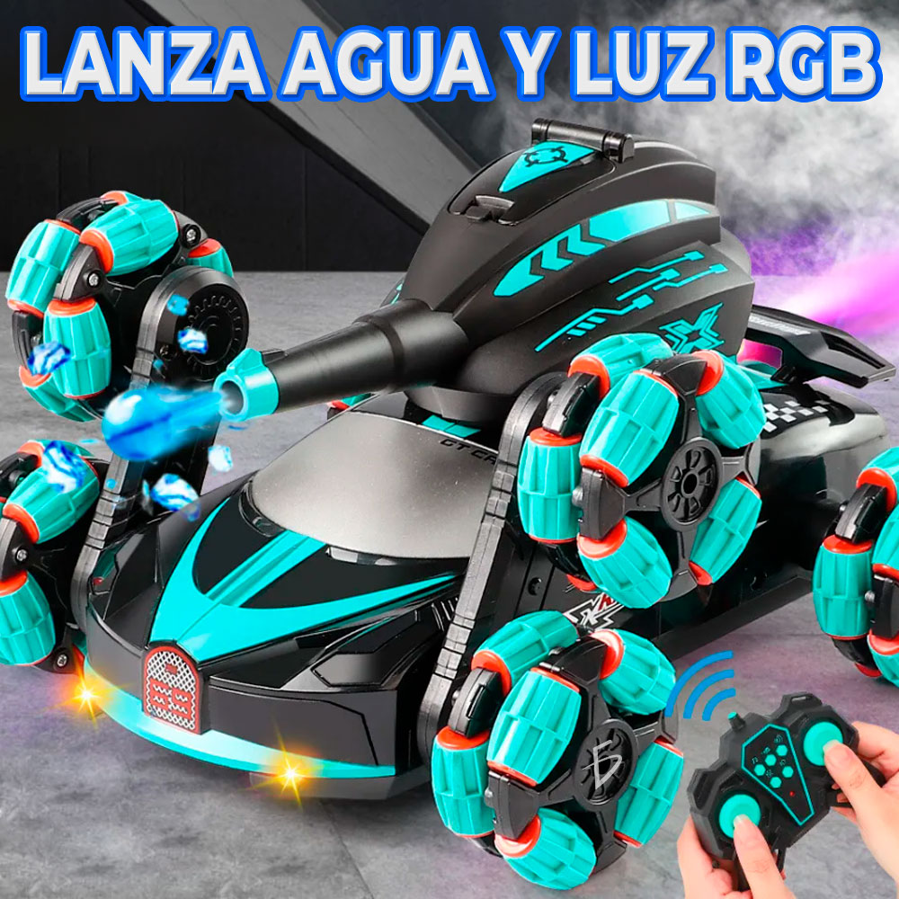 Coche de Bola de Agua RC de 2,4 GHz con Control Remoto y Ruedas Antideslizantes - Image 4