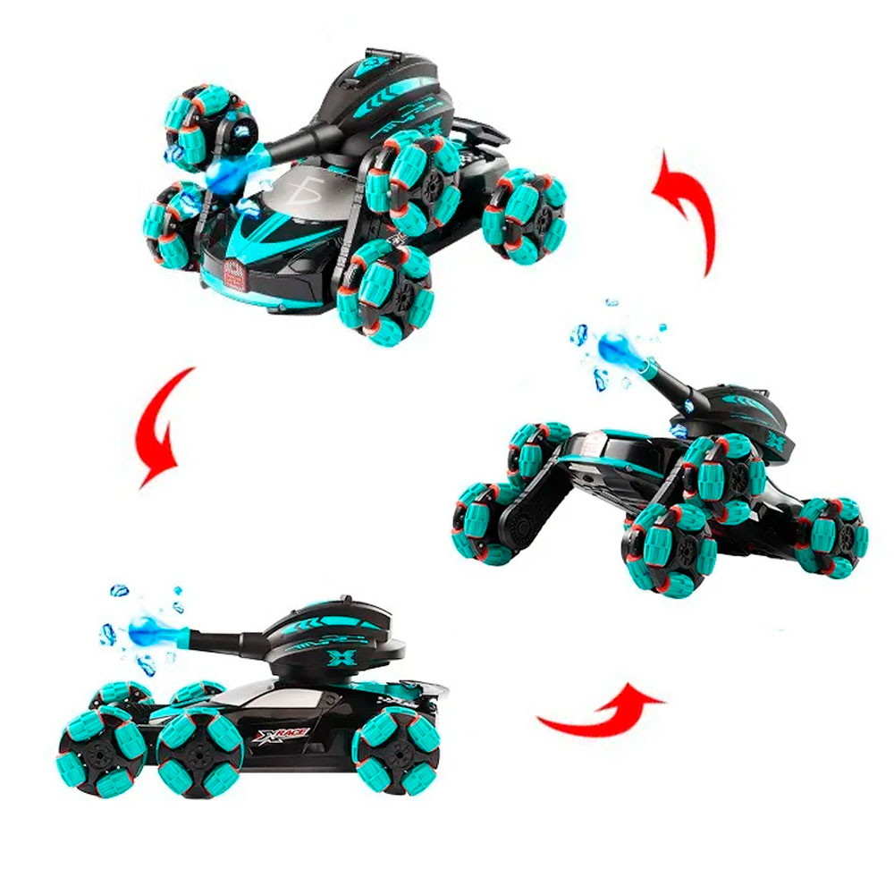 Coche de Bola de Agua RC de 2,4 GHz con Control Remoto y Ruedas Antideslizantes - Image 3
