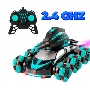 Coche de Bola de Agua RC de 2,4 GHz con Control Remoto y Ruedas Antideslizantes