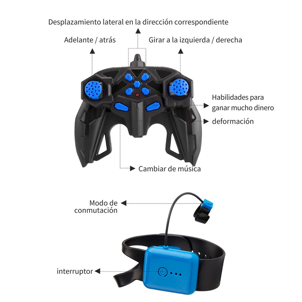 Coche de Control Remoto con Dos Modos: ¡Diversión sin Límites! - Image 4