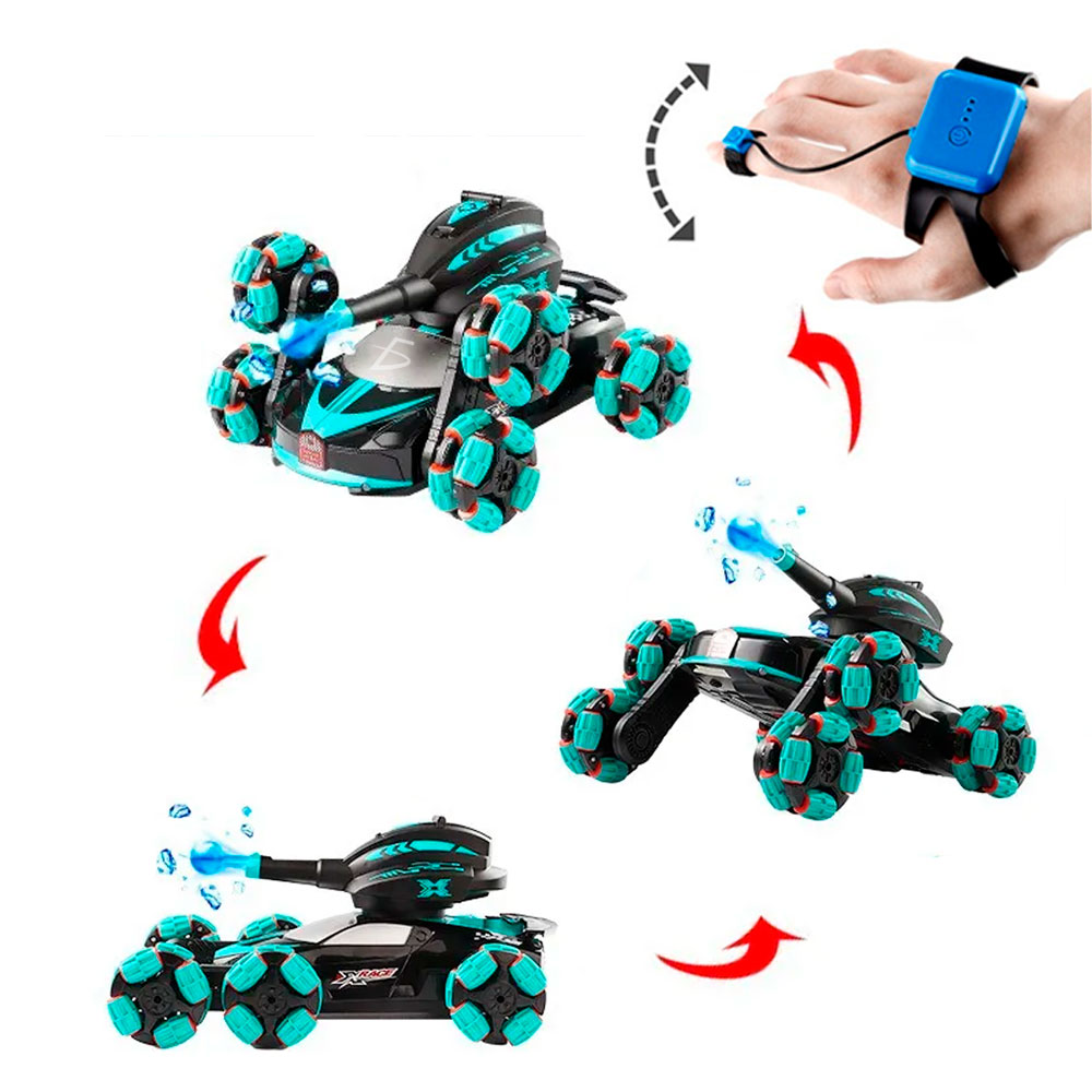 Coche de Control Remoto con Dos Modos: ¡Diversión sin Límites! - Image 3