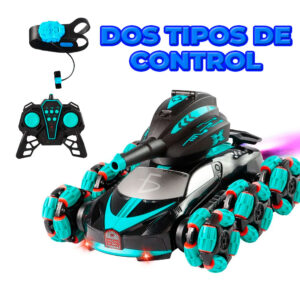 Coche de Control Remoto con Dos Modos: ¡Diversión sin Límites!