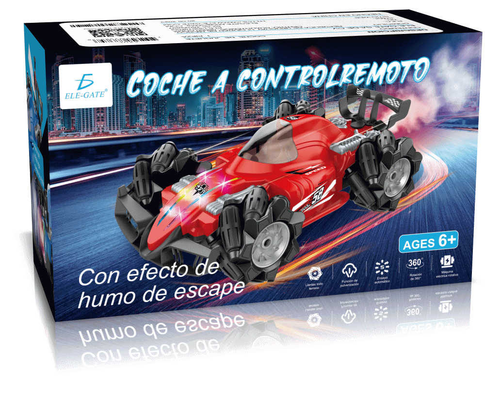 Coche de Control Remoto de Alta Velocidad para Niños y Adultos. - Image 5