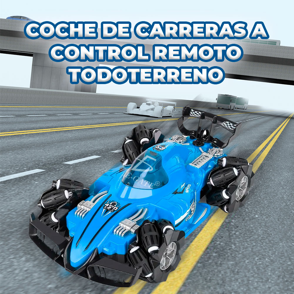 Coche de Control Remoto de Alta Velocidad para Niños y Adultos. - Image 2