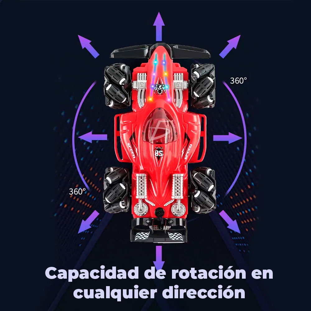 Coche Teledirigido F1 para Niños: Diversión y Emoción Sobre Ruedas - Image 5