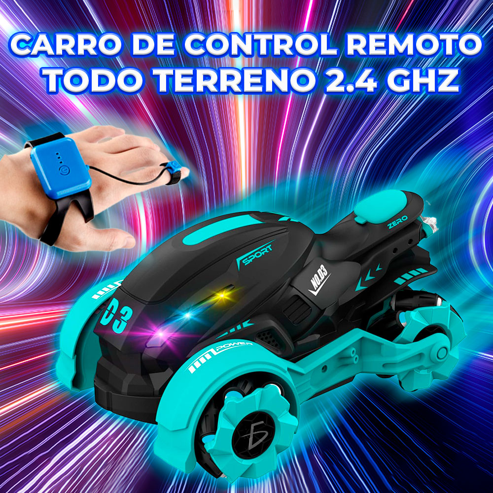 Coche Teledirigido de Alta Velocidad para Niños - Image 5