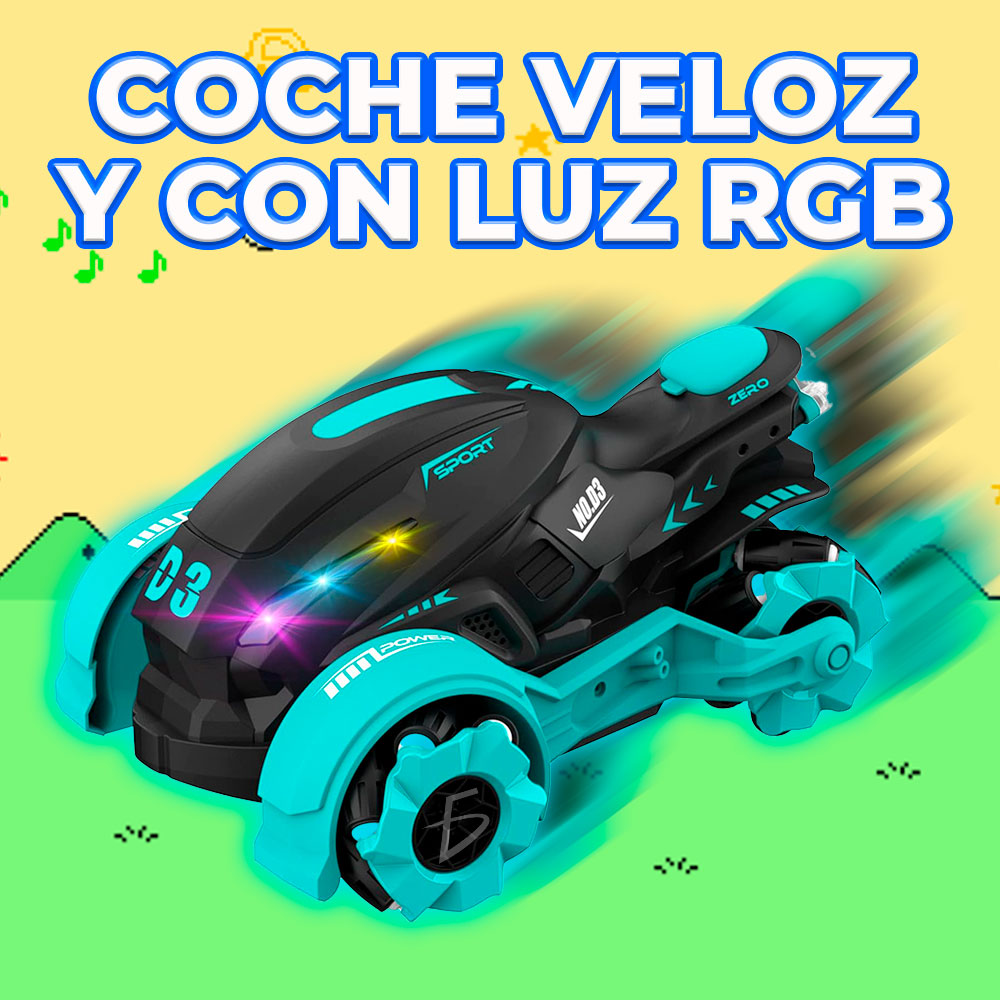 Coche Teledirigido de Alta Velocidad para Niños - Image 4