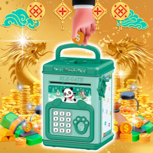 Alcancía de Juguete con Codigo de Seguridad