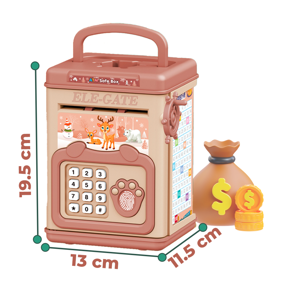 Alcancía de Juguete con Codigo de Seguridad - Image 3