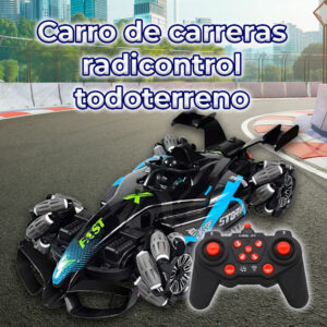 Coche de Control Remoto - ¡Aventuras de Velocidad y Acrobacias Bidireccionales.