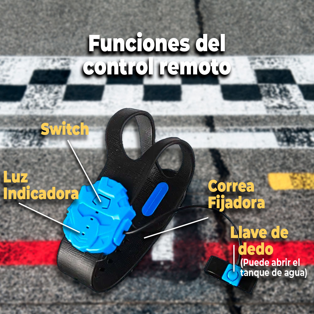 Coche de Carreras Teledirigido con Sensor de Gestos: ¡Derrapes y Velocidad sin Límites! - Image 5