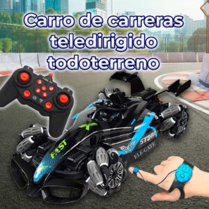 Coche de Carreras Teledirigido con Sensor de Gestos: ¡Derrapes y Velocidad sin Límites!