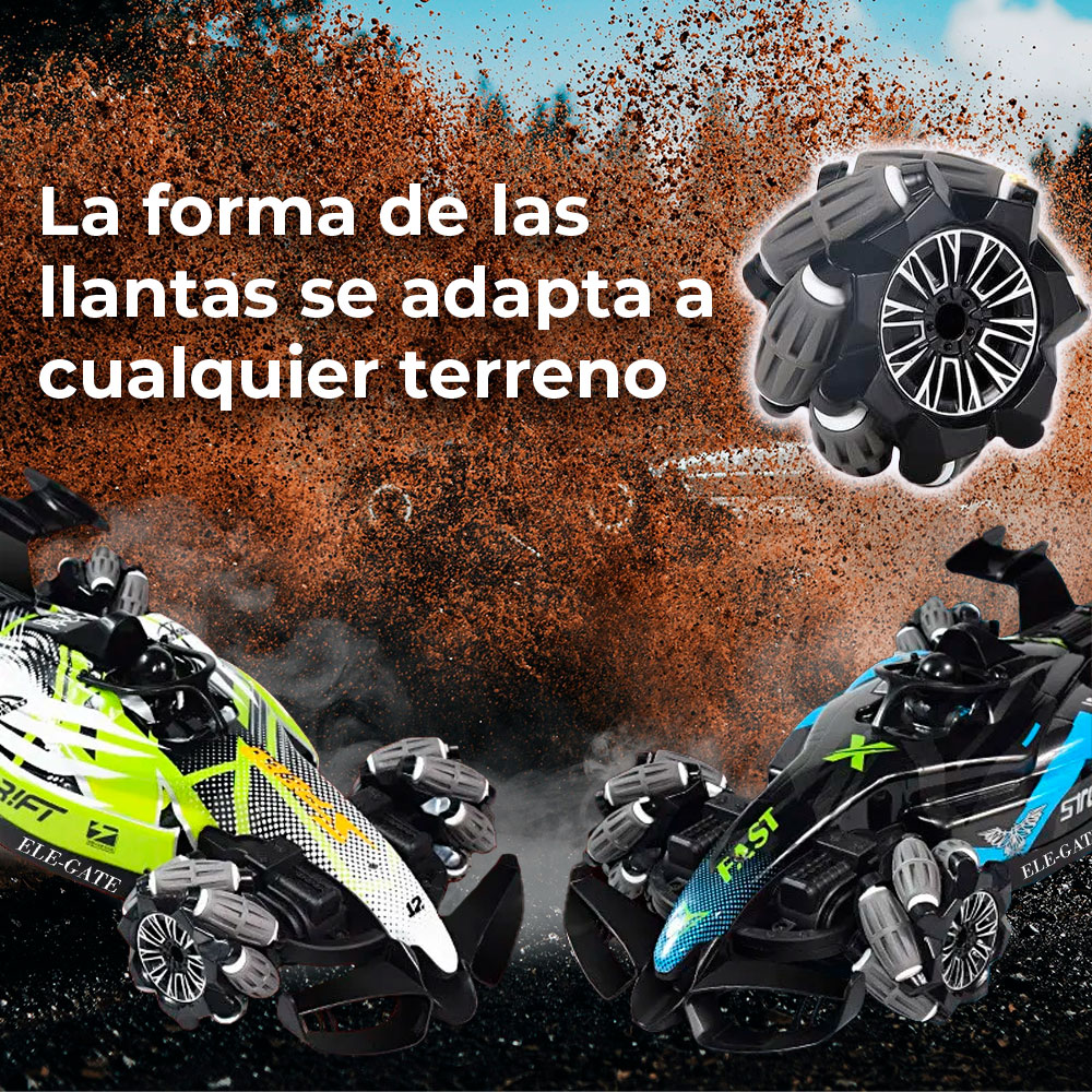Coche de Carreras Teledirigido con Sensor de Gestos: ¡Derrapes y Velocidad sin Límites! - Image 4