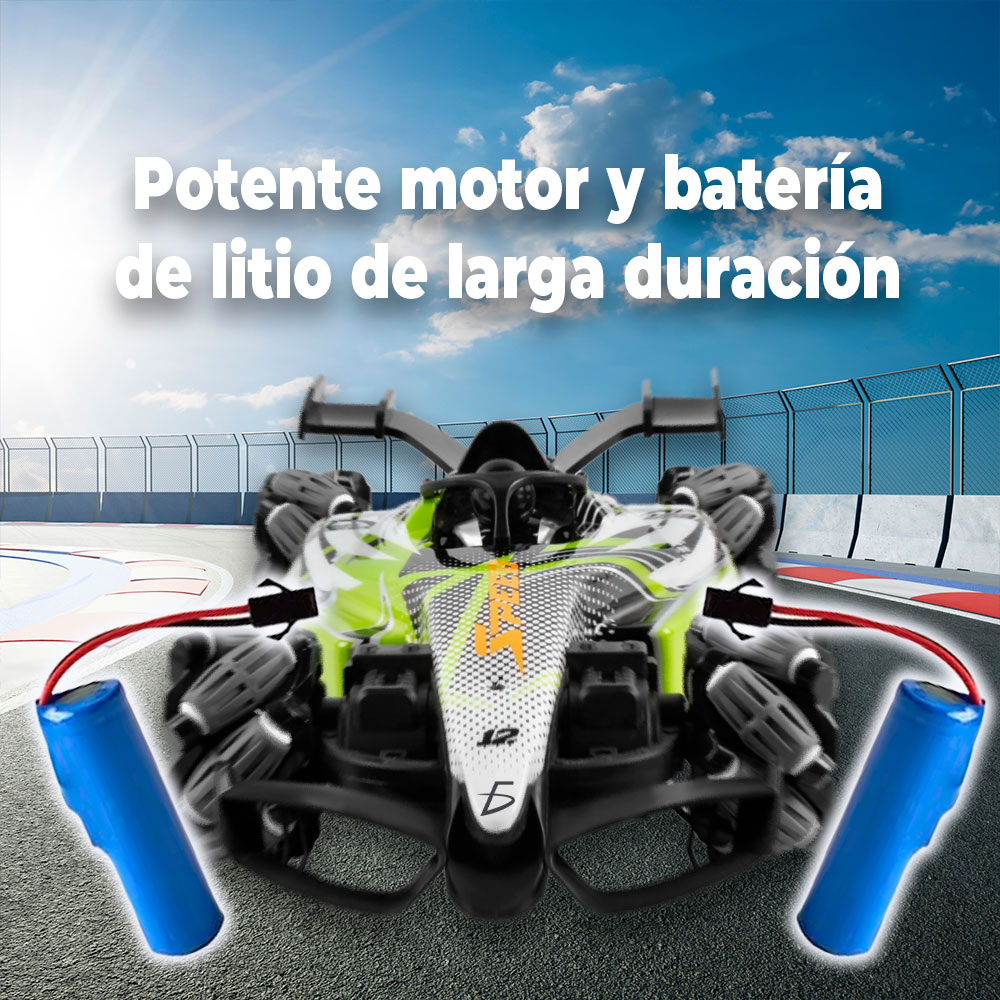 Coche de Carreras Teledirigido con Sensor de Gestos: ¡Derrapes y Velocidad sin Límites! - Image 3
