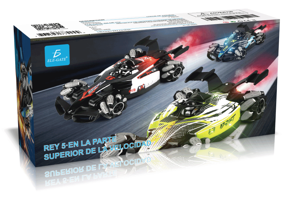 Coche de Carreras Teledirigido con Sensor de Gestos: ¡Derrapes y Velocidad sin Límites! - Image 6