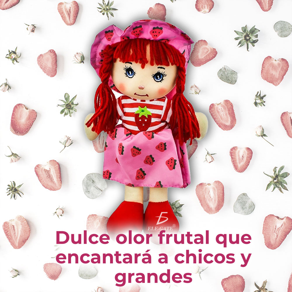 Muñeca de Tela de 25 cm: Un Regalo Ideal para Niños y Niñas - Image 3