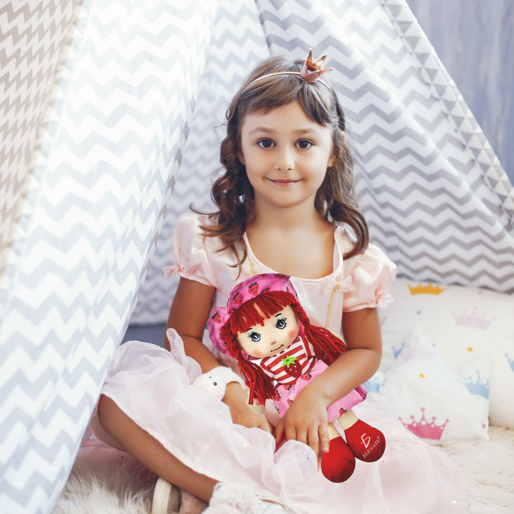 Muñeca de Tela de 25 cm: Un Regalo Ideal para Niños y Niñas