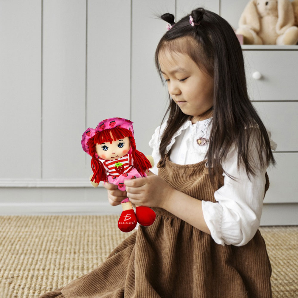 Muñeca de Tela de 25 cm: Un Regalo Ideal para Niños y Niñas - Image 2