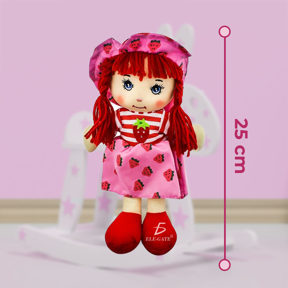 Muñeca de Tela de 25 cm: Un Regalo Ideal para Niños y Niñas - Image 4