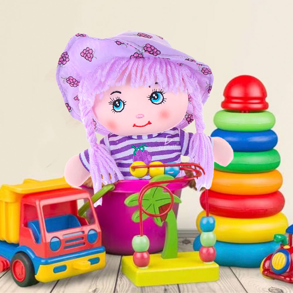 Muñecas de Dibujos Animados Kawaii de 35cm con Ropa de Frutas y Sombrero