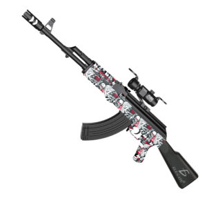 Pistola de Bolas de Gel Automática Recargable AK 47